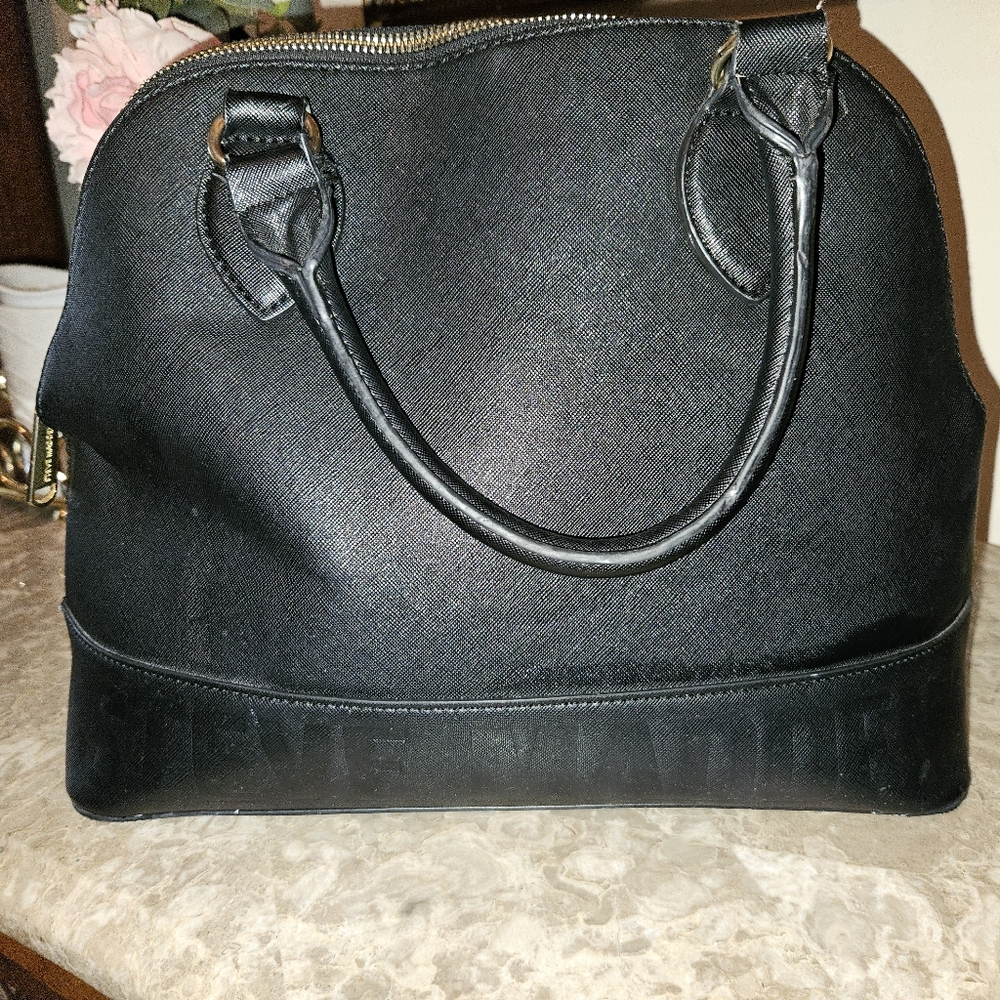 Black Steve Madden Purse